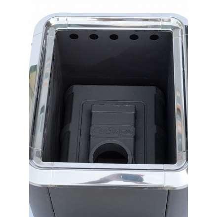 Печь банная Сибирь-18 (панорамное стекло, конвекционная) в Минске