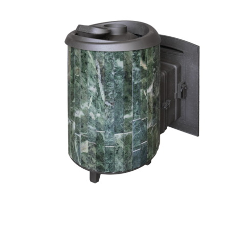 Банная печь ProMetall Атмосфера ламели «Змеевик» наборный в Минске