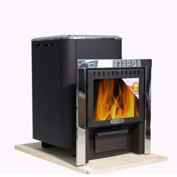 Банная печь НМК Кубань Амазонка бай фото в Минске