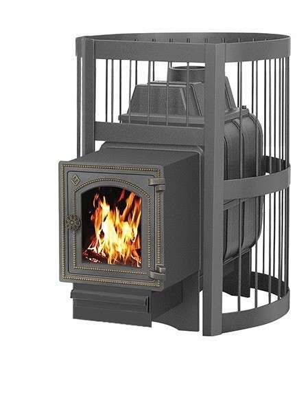 Печь для бани Везувий Легенда Стандарт 22 (ДТ-4С) купить в Минске