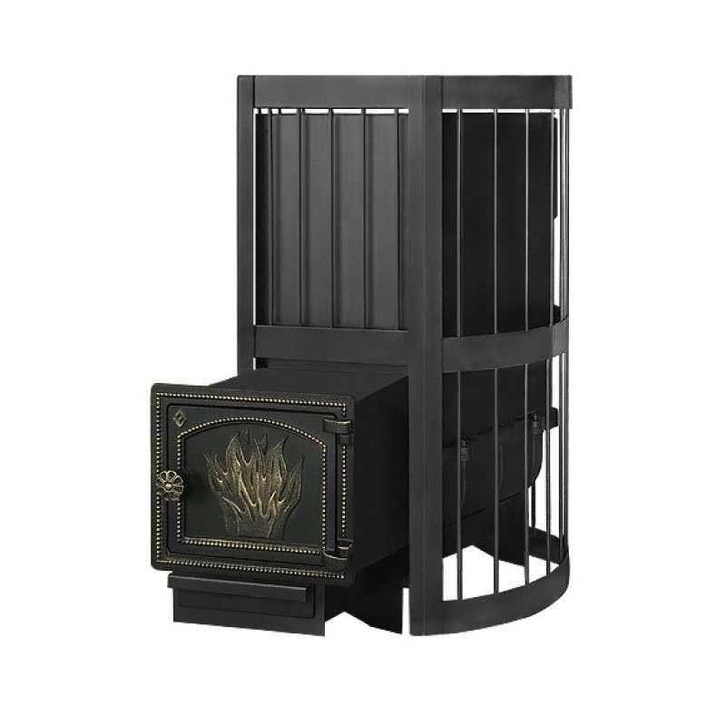 Печь для бани Везувий Ураган Стандарт 12 (ДТ-3) Амазонка бай фото в Минске