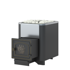 Печь для бани Везувий Сенсация 12 Антрацит (ДТ-3) Амазонка бай фото в Минске