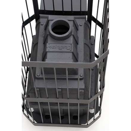 Печь банная чугунная CИБИРЬ-24 чугунная дверка (сетка) в Минске