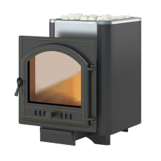 Печь для бани Везувий Сенсация 22 Антрацит (205) Амазонка бай фото в Минске