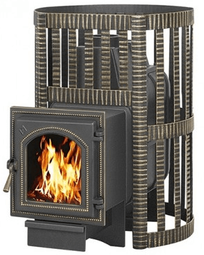 Печь для бани Везувий Легенда Ковка 28 (270) в Минске