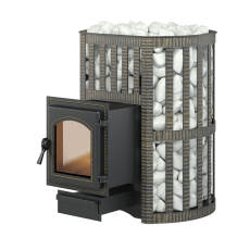 Печь для бани Везувий Легенда Ковка 28 (270) Амазонка бай фото в Минске