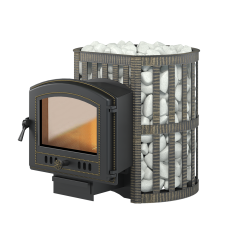 Печь для бани Везувий Легенда Ковка 16 (224) Амазонка бай фото в Минске