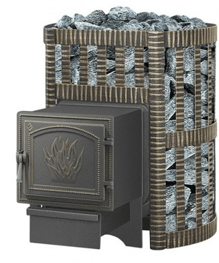 Печь для бани Везувий Легенда Ковка 12 (261) в Минске