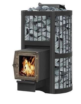 Печь для бани Везувий Ураган Стандарт 22 (ДТ-4С) в Минске