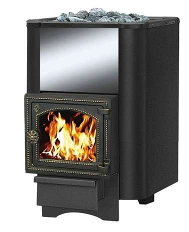 Печь для бани Везувий Сенсация 12 Антрацит (ДТ-3С) в Минске