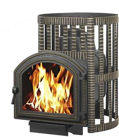 Печь для бани Везувий Легенда Ковка 28 (217) купить в Минске