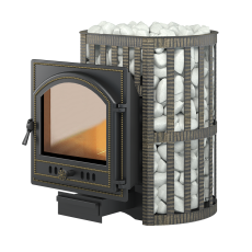 Печь для бани Везувий Легенда Ковка 28 (205) купить в Минске