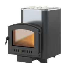 Печь для бани Везувий Сенсация 22 Антрацит (224) Амазонка бай фото в Минске