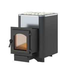 Печь для бани Везувий Сенсация 16 Антрацит (270) Амазонка бай фото в Минске