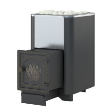 Печь для бани Везувий Сенсация 22 Антрацит (ДТ-4) Амазонка бай фото в Минске