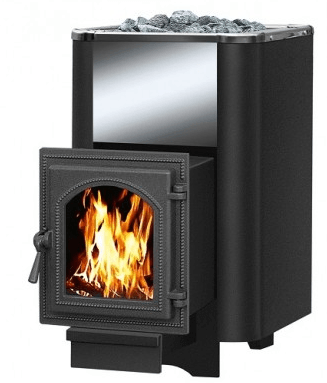 Печь для бани Везувий Сенсация 22 Антрацит (270) в Минске