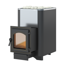 Печь для бани Везувий Сенсация 22 Антрацит (270) Амазонка бай фото в Минске