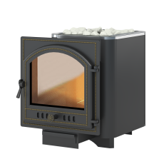 Печь для бани Везувий Сенсация 16 Антрацит (205) Амазонка бай фото в Минске