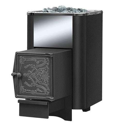 Печь для бани Везувий Сенсация 16 Антрацит (ДТ-4) Амазонка бай фото в Минске