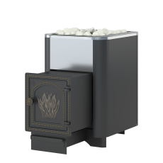 Печь для бани Везувий Сенсация 16 Антрацит (ДТ-4) Амазонка бай фото в Минске