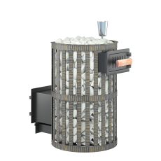 Печь для бани Везувий Ураган Ковка 12 (260) в Минске