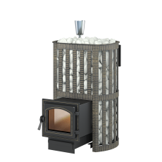 Печь для бани Везувий Ураган Ковка 12 (260) Амазонка бай фото в Минске