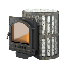 Печь для бани Везувий Легенда Ковка 22 (205) Амазонка бай фото в Минске