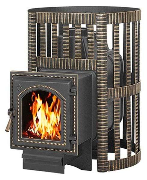 Печь для бани Везувий Легенда Ковка 22 (270) в Минске