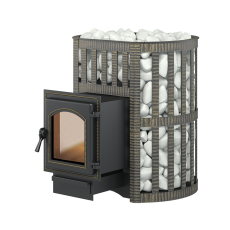 Печь для бани Везувий Легенда Ковка 22 (270) Амазонка бай фото в Минске