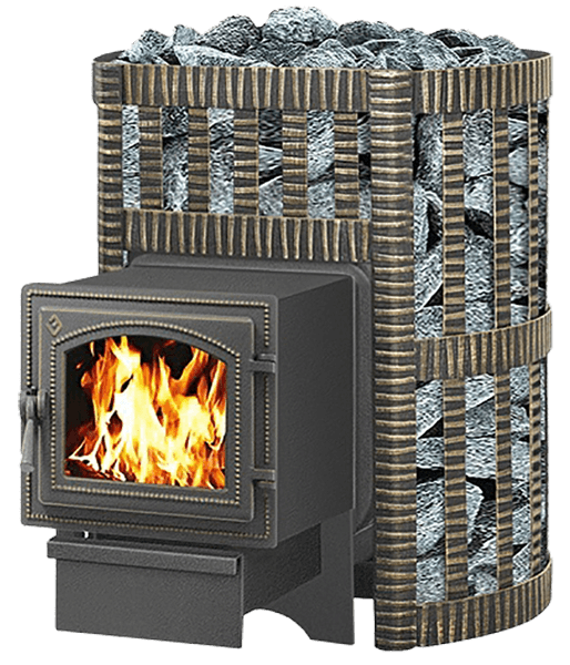 Печь для бани Везувий Легенда Ковка 22 (224) в Минске