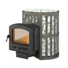 Печь для бани Везувий Легенда Ковка 22 (224) Амазонка бай фото в Минске