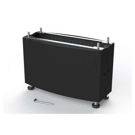 Электрическая печь Narvi Slim чёрная 6 кВт в Минске