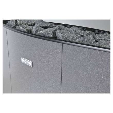 Электрическая печь Narvi Slim серая 9 кВт в Минске