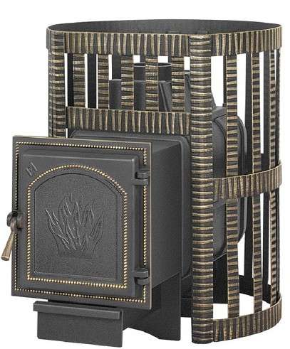 Печь для бани Везувий Легенда Ковка 16 (271) Амазонка бай фото в Минске