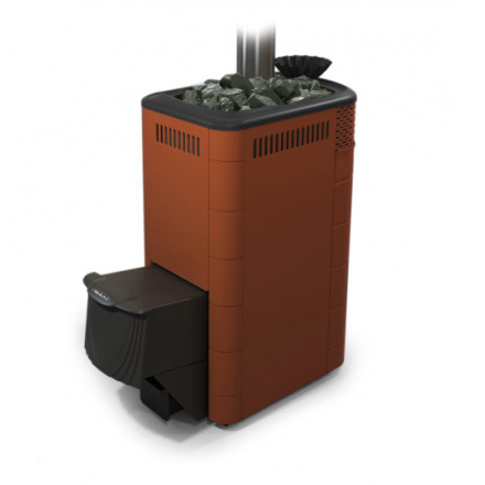 Печь для бани Термофор Гейзер Супер XXL Inox ДА ЗК терракота купить в Минске