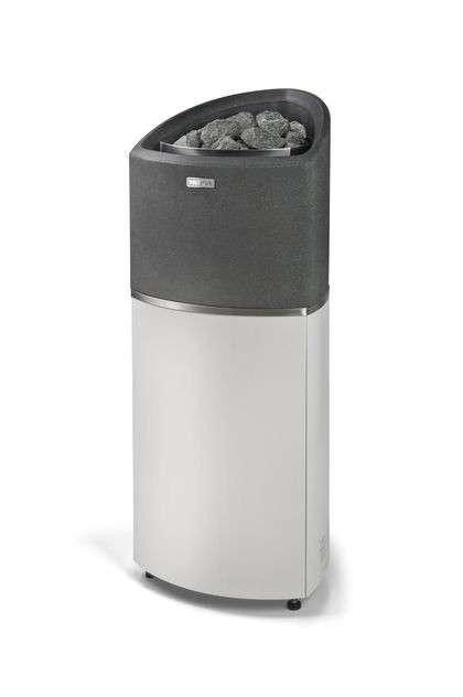 Электрическая печь Narvi Trio серая/белая 6,8 кВт Амазонка бай фото в Минске