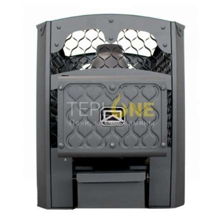 Печь для бани Теплодар БЫЛИНА-СЕТКА-18Ч Панорама (1.2) (без двери БЫЛИНА 16"/обрамления) в Минске
