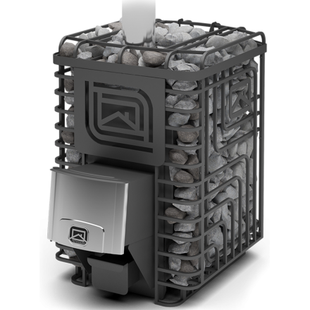 Печь для бани Теплодар Сибирский Утес-20 ЛП Профи Амазонка бай фото в Минске