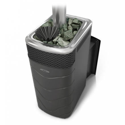 Печь для бани Термофор Гейзер XXL 2017 Carbon Витра ЗК антрацит Амазонка бай фото в Минске