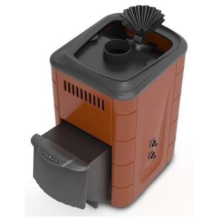 Печь для бани Термофор Гейзер Мини 2016 Carbon ДА ЗК ТО терракота купить в Минске