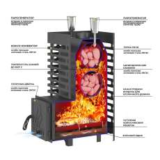 Печь для бани Везувий ASTON 20 в Минске