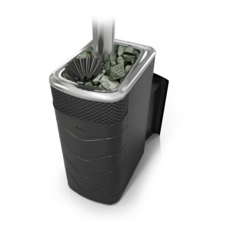 Печь для бани Термофор Гейзер XXL 2017 Inox Витра ЗК антрацит купить в Минске