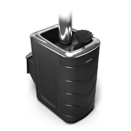 Печь для бани Термофор Гейзер 2014 Inox ДН ЗК антрацит купить в Минске