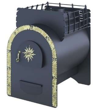 Печь для бани Царь-печи Добрыня 8 мм Амазонка бай фото в Минске