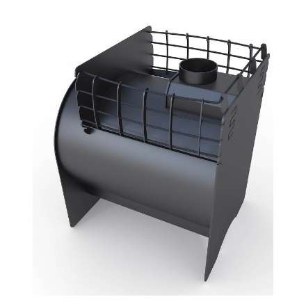 Печь для бани Царь-печи Добрыня 8 мм в Минске