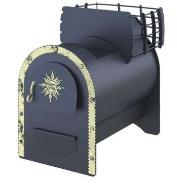 Печь для бани Царь-печи Любаня 8 мм Амазонка бай фото в Минске