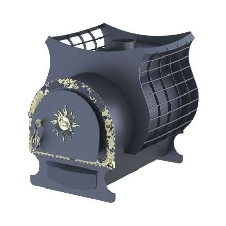 Печь для бани Царь-печи Елисей 10 мм Амазонка бай фото в Минске