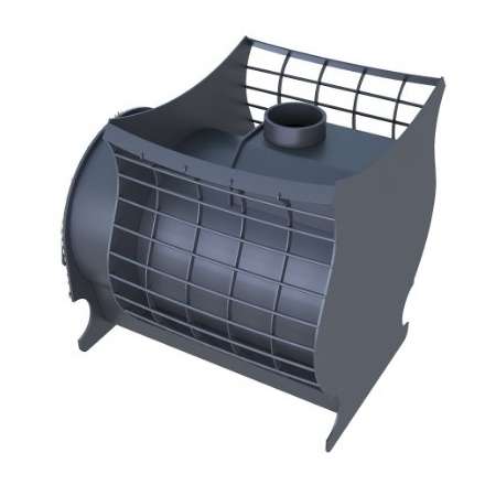 Печь для бани Царь-печи Елисей 10 мм в Минске