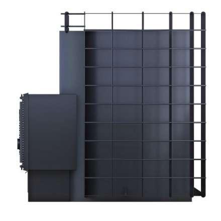 Печь для бани Царь-печи Вольга Премиум 10 мм в Минске