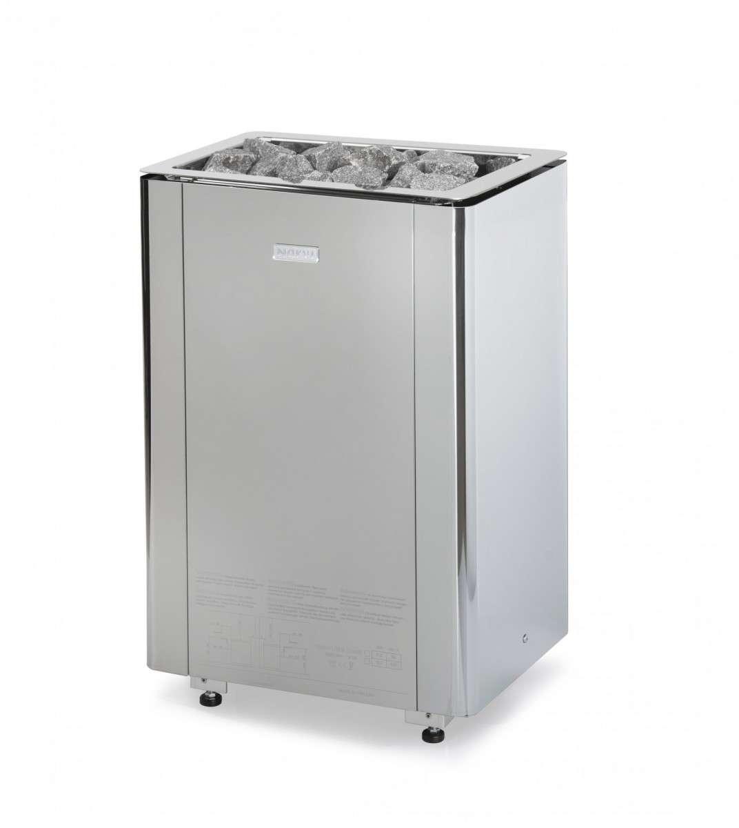 Электрическая печь Narvi Ultra Small нерж. 6 кВт Амазонка бай фото в Минске